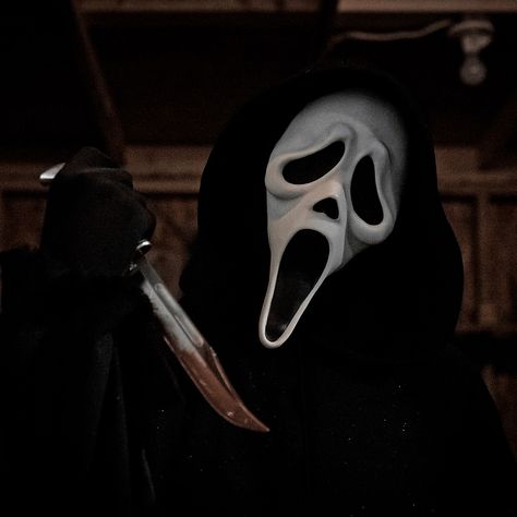 Scream, Ghost, Mask, White