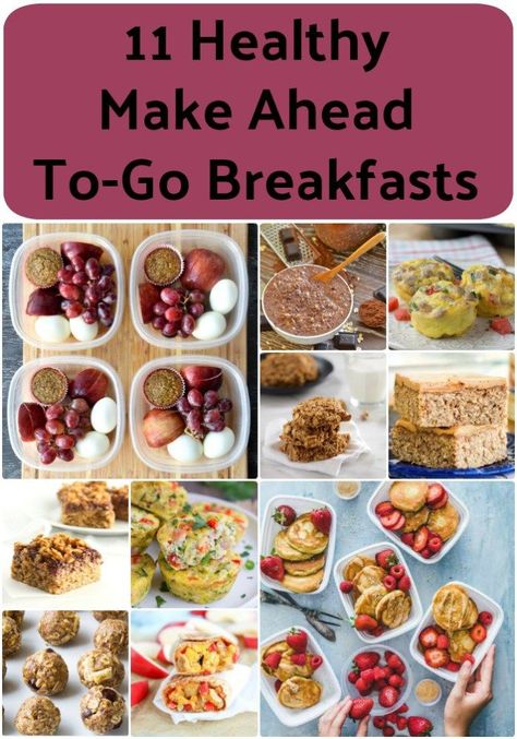 Mealprep Breakfast, Work Breakfast, Healthy Breakfast Meal Prep, Healthy Make Ahead Breakfast, Healthy Breakfast On The Go, Breakfast Prep, Breakfast Healthy, Breakfast On The Go, Breakfast Meal Prep