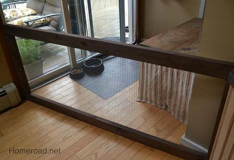 Indoor dog gates