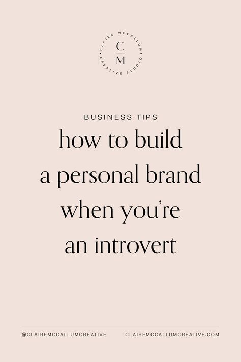 Marketing For Introverts, Building A Brand Quotes, How To Build Personal Branding, Branding Projects Ideas, Build Personal Brand, Building Personal Brand, Social Media Personal Branding, How To Create A Personal Brand, Branding Tips For Small Business