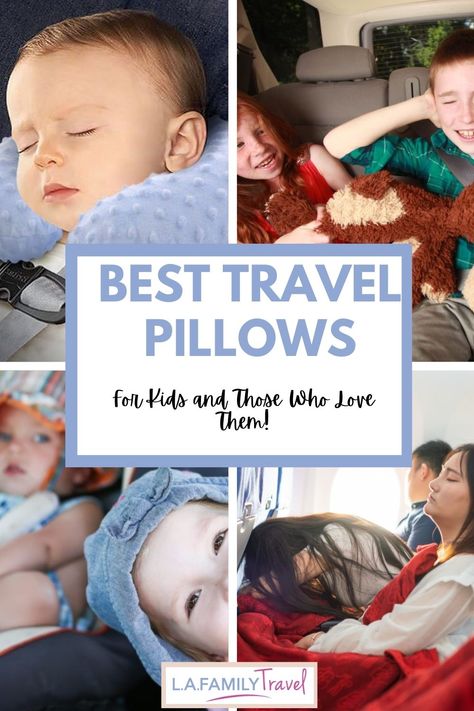 We can't promise they'll prevent tantrums but these children’s travel pillows are a family’s best bet for peaceful mini globe-trotters. #familytravel #traveltips #travelingwithkids #travelpillows Kids Travel Pillows, Mini Globe, Travel Pillows, Kids Travel, Kids Pillows, Globe Trotter, Family Travel, Travel Pillow, A Family