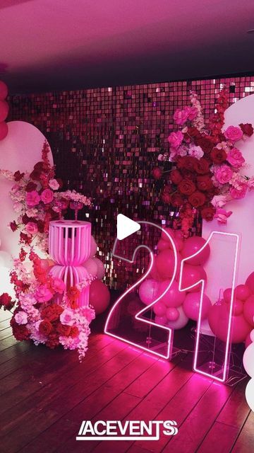 SYDNEY EVENTS + BALLOONS + SILK FLORALS + PROP HIRE on Instagram: "A & B TWENTY FIRST 🩷🌸

We had so much fun creating and styling this event!! We can never say no to a pink party 🩷 The colours of hot pink and baby pink work so well for any birthday 🩷

Event Styling, Backdrop, Florals, balloons and Shot Wall @hillseventssydney 
Dj & Photography @aceventssyd 
Catering @feedee_foods 
Bartenders @eazy.bar 
Glow furniture @parramattapartyhire 

Looking for someone that can style your event?
 
Contact @hillseventssydney today so we can make that happen!
🤍DM us
📞0412413662

Wanting more? Check out our other services!🤍

Events @hillseventssydney 
Photography @hillseventphotography
Photobooth’s @hillsphotobooth_sydney
Balloons @hillsballoons_sydney
Florals @hillsfloralssydney 

#hillseventss 21st Birthday Backdrop, Glow Furniture, 21st Decorations, Never Say No, Dj Photography, Silk Florals, Birthday Event, Prop Hire, Wanting More