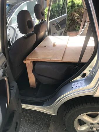 Rav4 Camper Conversion, Rav4 Camping Conversion, Toyota Rav4 Camping, Rav 4 Camping, Rav4 Camping, Lightweight Camping Gear, Bil Camping, Berlingo Camper, Toyota Camper