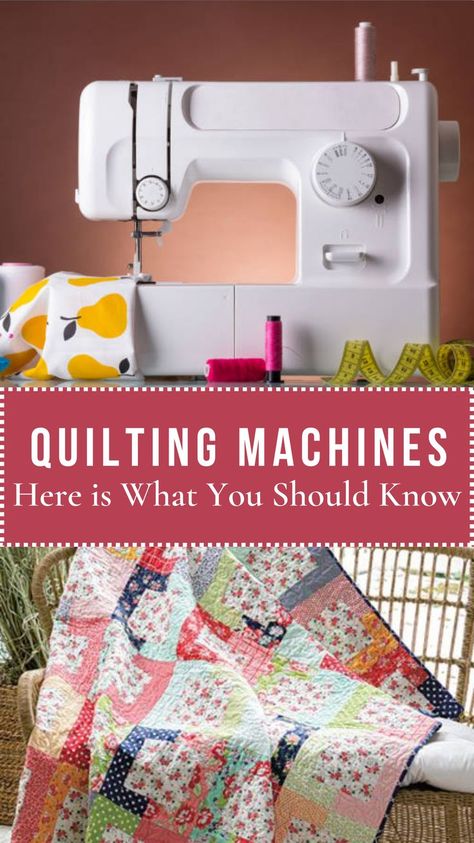 A quilting machine is a specialized sewing machine designed specifically for the art of quilting. Quilting is the process of sewing multiple layers of fabric together to create a padded, decorative effect. Learn more about quilting machines by visiting the website. Patchwork, Best Sewing Machine For Quilting, Quilting Machines For Beginners, Best Quilting Sewing Machine, Quilting Sewing Machines, Best Sewing Machines For Quilting, Sewing Machine For Quilting, Quilting Machines, Sewing Machine Quilting