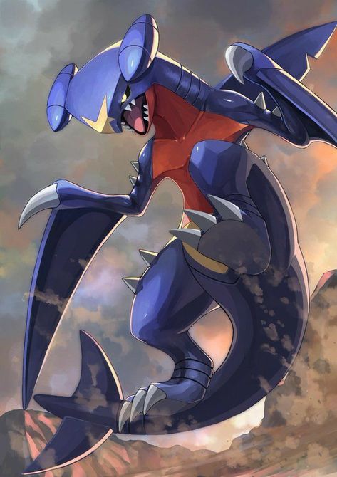 Pokemon Wallpaper for Phone (Garchomp) Pokémon, Pokemon, Twitter