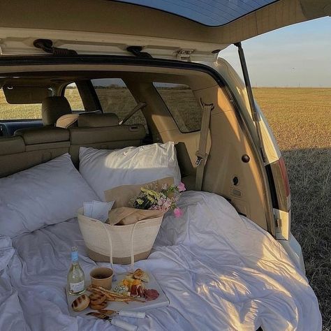 🚘Transform a pit stop into a picnic spot! 🚗 Via: @yanafedortsiva • • • #picnicmomentsunboxed #picnic #picniclove #picnicbasket #traveler #travel #travelpicnic #carpicnic Camping Pictures With Friends, Cottagecore Life, Picnic Pictures, Car Dates, Galveston Beach, Dream Dates, Four Wheeling, Country Summer, Road Trip Car