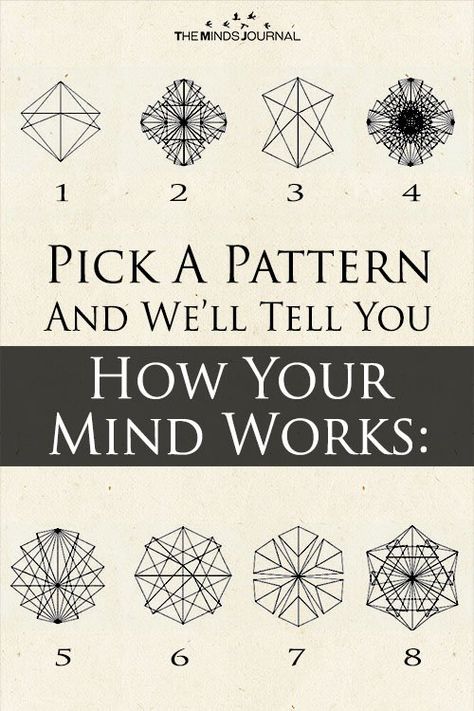 Pick A Pattern And We’ll Tell You How Your Mind Works - Page 2 of 2 - Mind Journal Cat Ear Outline, Psychology Test, Ear Outline, Personality Test Psychology, Personality Type Quiz, Games Website, Physcology Facts, Fun Personality Quizzes, Tattoos Infinity