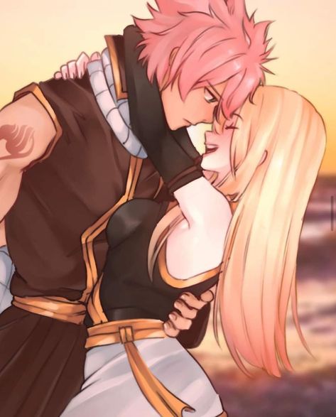 Lucy And Erza Fanart, Fairy Tail Oc Female Dragon Slayer, Lucy And Natsu Fanart, Lucy X Natsu Fanart, Natsu X Lucy Matching Icons, Natsu And Lucy Fanart, Fairy Tail Natsu And Lucy Fanart, Fairy Tail Anime Couples, Natsu X Lucy Fanart