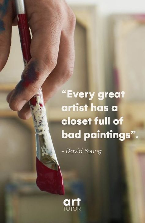 Bad Painting, How To Be Famous, Inspirerende Ord, Young Art, Art Quotes Inspirational, Nyc Street, Artist Quotes, Creativity Quotes, Visual Statements