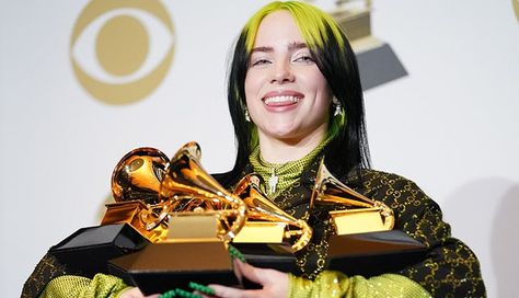 How to Live Stream the Grammys Online This Sunday #purewow #celebrity #news #entertainment #grammy awards #music Billie Eilish Grammy, Vampire Weekend, Song Of The Year, Album Of The Year, Celebrity Style Red Carpet, Mtv Videos, Grammy Nominations, The Big Four, John Legend