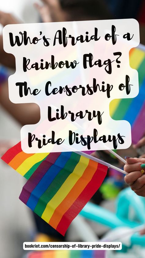 Libraries across the country are facing backlash for their Pride displays, and the "compromises" aren't working. Here's how you can help. Banned Books Library Display, Summer Book Displays Public Libraries, Pride Month Book Display, Pride Display Library, Pride Book Display, Pride Library Display, Book Bans, Types Of Reading, Library Book Displays