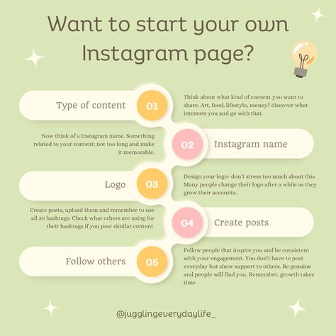 Thinking to start a instagram page? Here is my step by step guide how to create your instagram account and find your identity on this huge platform. - #passion #socialmedia #socialmediastrategy #logo #logoinspiration #content #contentcreator #contentstrategy #posts #instagram #instagramtips #instagrammarketing #creativity #creative Logos, Start Instagram Business, Instagram Start Tips, How To Start A Instagram Page, Starting An Instagram Account, How To Start Instagram Content, How To Start Instagram Page, How To Start An Instagram Account, Motivational Instagram Posts