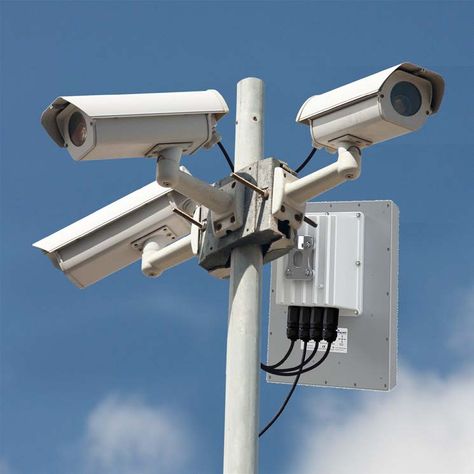 Video Surveillance plays a pivotal role when it comes to security and is gaining popularity because of its easy installation and simplicity that it provides. Equipments like video and audio recorder, CCTV footage etc. are in great demand. To Know More Visit - http://goo.gl/FIOUx4 Best Security Cameras, Recording Video, Local Area Network, Surveillance Equipment, Bathroom Plans, Internet Network, Cctv Surveillance, Security Tips, Work Gear