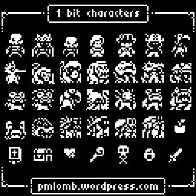 1 Bit Pixel Art, Piskel Art, 8 Bit Art, Pixel Characters, Pixel Art Tutorial, Cool Pixel Art, Pixel Art Characters, Pixel Art Games, Dungeon Maps