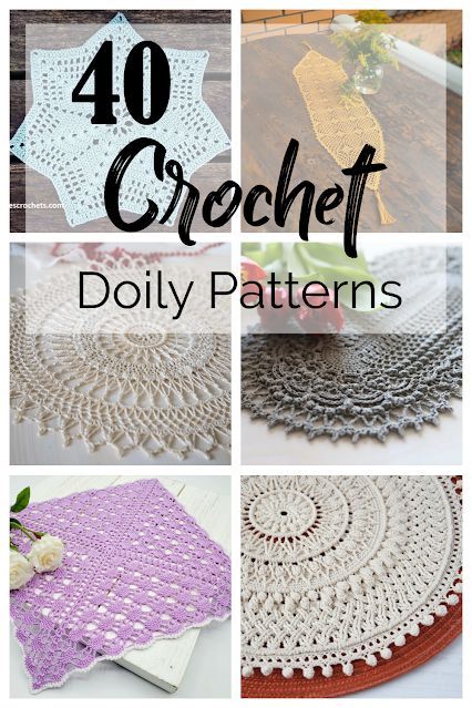 The BEST list of crochet doily patterns. You are sure to find something to fit your skill level - beginner to expert patterns are included. Plus there's a section with free patterns! Crochet Doilies For Beginners, Crochet Free Doily Patterns, Crochet Doily Free Pattern Easy, Butterfly Doily Crochet Pattern Free, Free Crochet Doily Patterns Easy Size 10, Crochet Thread Patterns Free Size 10 Easy, Free Crochet Doily Patterns Easy, Crochet Doily Diagram Free Pattern, Free Crochet Doily Patterns For Beginners