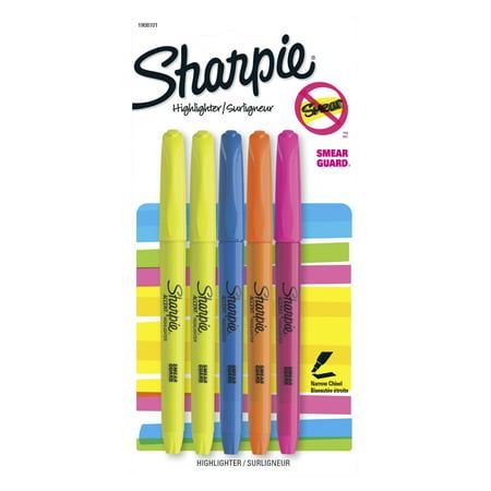 Sharpie Highlighters, Color Coding Notes, Yellow Highlighter, Study Essentials, Stick Highlighter, Fluorescent Orange, School Supplies List, Fluorescent Yellow, Escape Plan