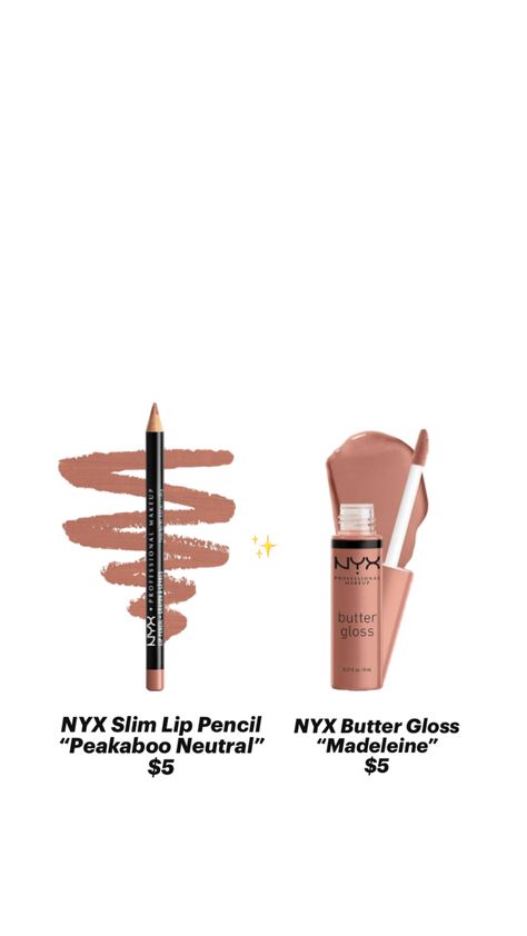 Nyx Lip Liner Peekaboo Neutral, Mac Liner And Lipstick Combo, Nyx Peekaboo Neutral Lip Liner, Nyx Lip Liner And Butter Gloss Combo, Peekaboo Neutral Lip Liner, Nyx Nude Lip Combo, Nyx Lip Combo Light Skin, Nyx Butter Gloss Madeleine, Nyx Lip Combos