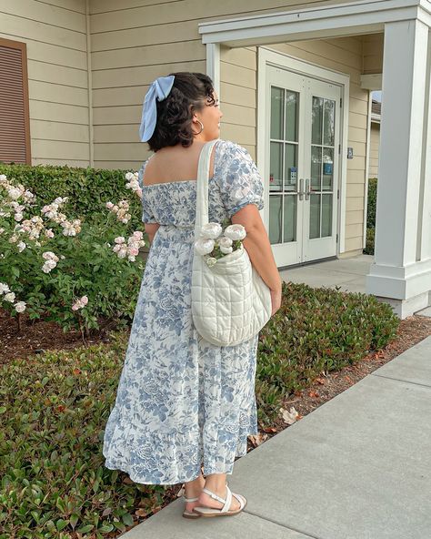 If an outfit had a theme song this would be it ☀️ 🌊 I love this dress from @shopmorninglavender so much and it’s the perfect summer outfit for all of your whimsical adventures. ✨ Midsize outfit inspo: Romantic spring dress Wearing XL from Morning Lavender Follow my shop @holaitscee on the @shop.LTK app to shop this post and get my exclusive app-only content! #liketkit #LTKMidsize #LTKStyleTip #LTKPlusSize @shop.ltk #midsizesummerstyle #summerdresses #midsizeoutfitideas #morninglavender ... Summer Dresses Midsize, Midsize Fashion Summer, Mid Size Outfits, Midsize Outfit, Midsize Outfits, Morning Lavender, Midsize Fashion, Perfect Summer Outfit, An Outfit