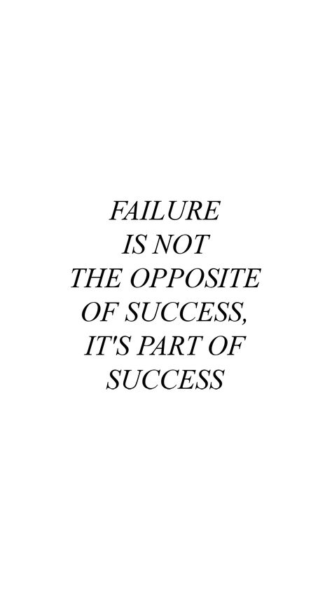 Success Is Not Easy Quotes, Work Troubles Quotes, Failure Is Not The Opposite Of Success, Success Is Not Linear, Quotes About Fail And Success, Failing Is Part Of Success, Motivational Quotes For Success Positivity Work Hard Short, Failure To Success Motivation, Failure Is Part Of Success