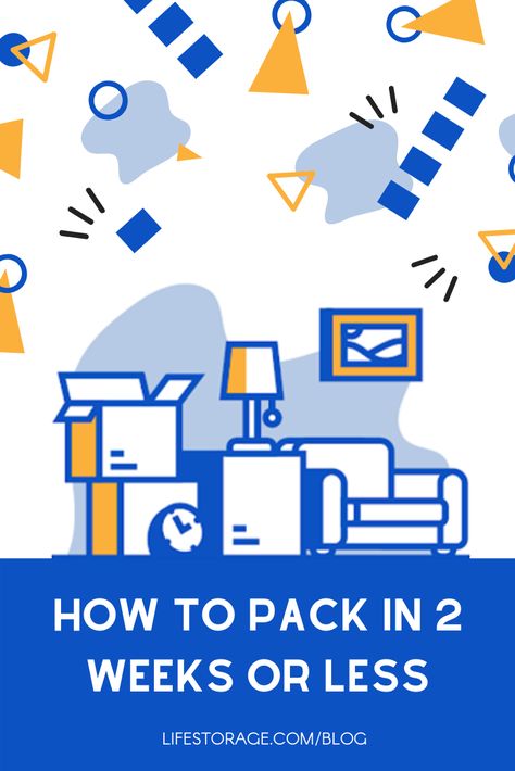 The key to packing for a move is having a strategy. Follow these steps for a game plan to make moving in 2 weeks or less as painless as possible. Packing To Move How To Start, How To Pack To Move Quickly, Packing Checklist Moving, Pack To Move, Packing For A Move, Moving House Packing, Moving Ideas, Moving House Tips, Moving Hacks Packing