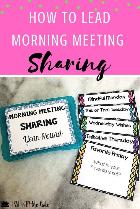 Your students will love answering these free morning meeting share questions and talking about their thoughts, opinions, and stories during the first week of school. Perfect for the question of the day for Kindergarten, first grade, 2nd, 3rd, 4th, and 5th grade. Sharing prompts facilitate classroom community building and social emotional learning. Make a great addition to a responsive classroom and perfect for virtual and distance learning the first week of school. Morning Meeting Days Of The Week, Morning Meeting Topics 2nd Grade, Classroom Morning Checkin, Morning Work Days Of The Week, 3rd Grade Morning Activities, Get To Know You Questions For Elementary Students, Prek Question Of The Day, Question Of The Day 2nd Grade, Morning Meeting Questions 2nd Grade