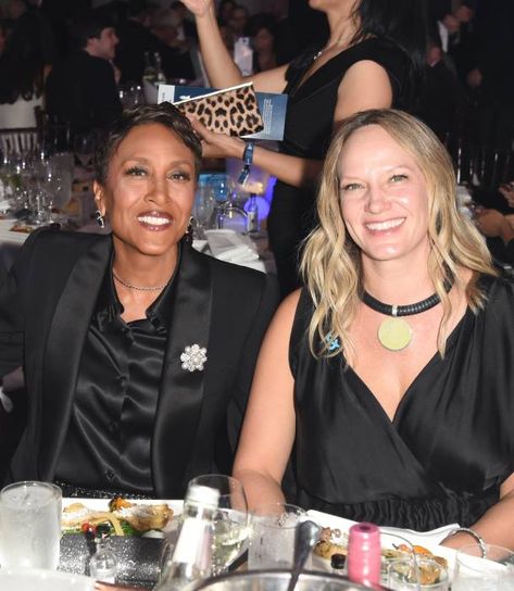 GMA's Robin Roberts' partner Amber has unexpected starring role in new video | HELLO! Carrie Underwood, Carrie Underwood Photos, Robin Roberts, Day Off Work, Jodie Foster, Celebrity Lifestyle, French Actress, Good Morning America, Rupaul