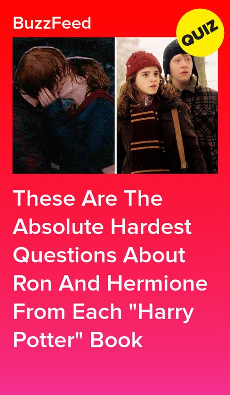 These Are The Absolute Hardest Questions About Ron And Hermione From Each "Harry Potter" Book Harry And Ginny First Kiss Book, Ron And Hermione Headcanon Shell Cottage, Harry Potter Headcannons Romione, Ron And Hermione Fanfiction, Ron And Hermione Headcanon, Hermione X Ron, Romione Headcanon, Romione Fanfiction, Ron X Harry