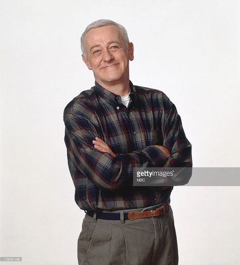 John Mahoney as Martin Crane Frasier Cast, John Mahoney, The Flying Nun, Andy Griffith, Tossed Salad, Cast Member, I Love Lucy, Kids Tv, Favorite Actors