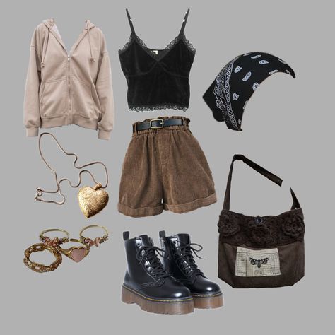 Witch Outfit Modern Aesthetic, Earth Witch Aesthetic Outfit, Witch Outfit Modern, Witchcore Aesthetic Outfits, Modern Witch Outfit, Modern Witch Fashion, Cute Fall Outfit, Earthy Outfits, Witch Outfit