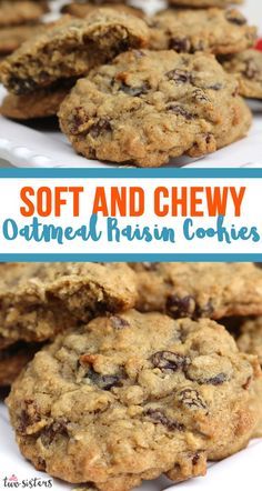 Pie, Chocolate Oatmeal Recipes, Spicy Oatmeal, Instant Oatmeal Cookies, Dried Cranberries Recipes, Instant Oatmeal Packets, Chewy Oatmeal Cookies, Best Oatmeal Cookies, Oatmeal Cookies Easy