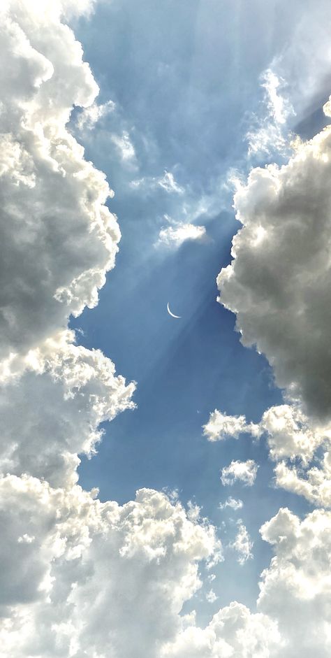 Nature, Clouds Wallpaper Iphone, Beautiful Blue Sky, Celestial Sphere, Cute Blue Wallpaper, Portrait Background, Sky Photography Nature, Cloud Wallpaper, White Sky