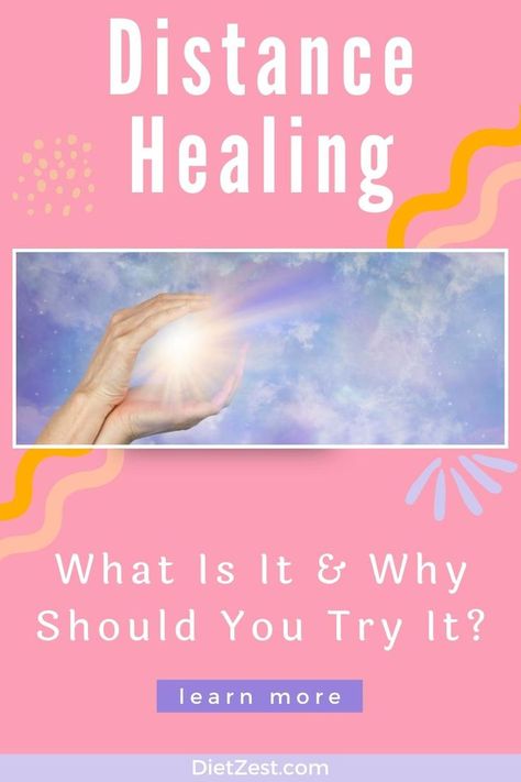 What Is Distance Reiki Healing? Discover The Amazing Benefits! DietZest.com Reiki Distance Healing, Distance Reiki, Distance Healing, Healing Symbols, Reiki Training, Healing Session, Reiki Symbols, Energy Healer, Mind Body Spirit