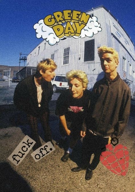 Punk Rock Bands Posters, Alternative Band Posters, Greenday Posters, Green Day Aesthetic Wallpaper, Nu Metal Poster, Grunge Rock Aesthetic, Green Day Aesthetic, Punk Poster Design, Green Day Wallpaper