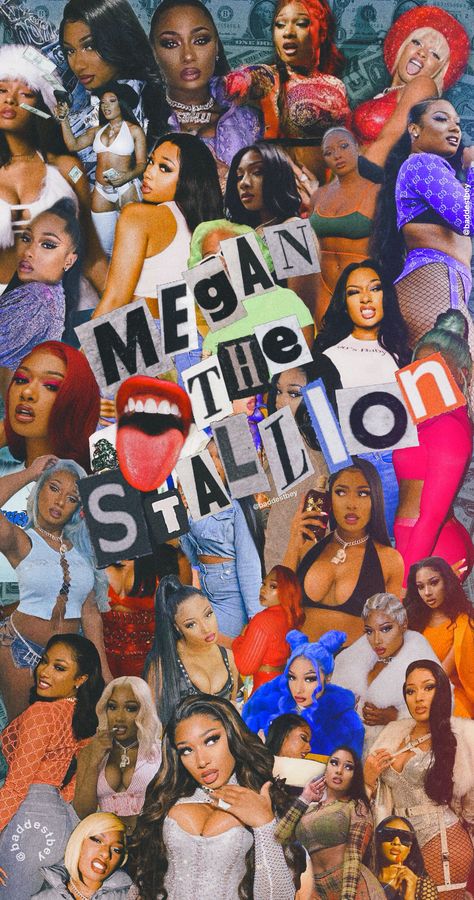 Wallpaper Of Rappers, Megan Thee Stallion Lockscreen, Meg Thee Stallion Wallpaper, Megan Thee Stallion Wallpaper Iphone, Cool Rapper Wallpaper, Wallpaper Backgrounds Rappers, Megan Wallpaper, Wallpapers Rappers, Megan Thee Stallion Wallpaper