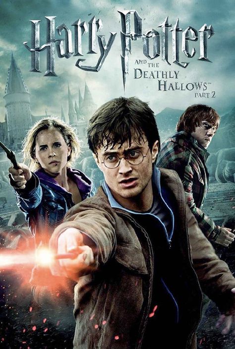 Ron E Hermione, Hery Potter, Poster Harry Potter, Freddie Stroma, Film Harry Potter, Deathly Hallows Part 2, Clemence Poesy, Matthew Lewis, Harry Potter Poster