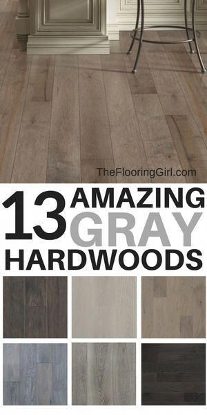 Gray Hardwood Floors, Grey Hardwood Floors, Amazing Gray, Wood Floor Colors, Grey Hardwood, Hardwood Floor Colors, Grey Wood Floors, Floor Stain, Bathroom Farmhouse Style