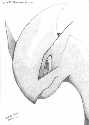 Lugia Pokemon Sketches Easy, Pokemon Sketch Art, Legendary Pokemon Drawings Sketches, Lugia Drawing, Pokemon Drawings Sketches Easy, Pokemon Sketches Pencil, Pokemon Art Draw, Mew Drawing, Pokemon Drawings Sketches