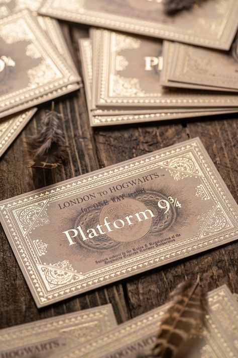 Train Tickets Aesthetic, Train Ticket Aesthetic, Harry Potter Train Ticket, Medieval Room, Tavern Decor, Harry Potter Train, Train Ticket, Harry Potter Stories, Hogwarts Aesthetic