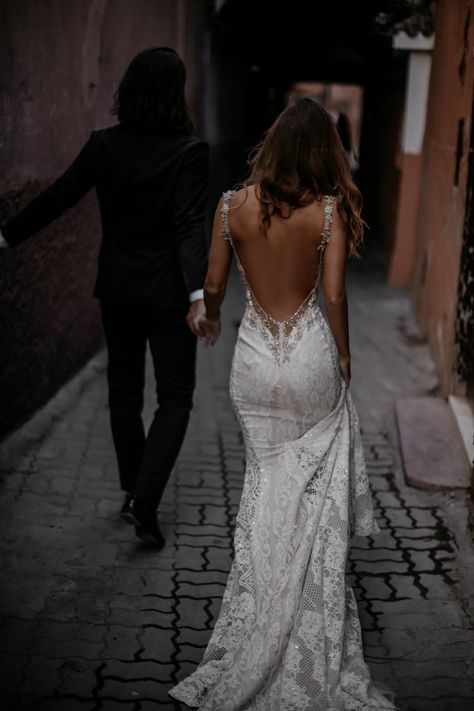 Galia Lahav Wedding Dress, Wedding Dress Low Back, Open Back Wedding Dress, Galia Lahav, Back Wedding Dress, Wedding Stylist, Grace Loves Lace, Backless Wedding, Fitted Wedding Dress