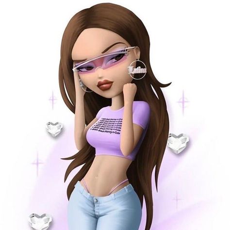 ANGEL FACE ♡ on Twitter: "… " Candy Floss, Black Bratz Doll, Brat Doll, Bratz Girls, Cartoon Profile Pictures, Bratz Doll, Angel Face, Just Girl Things, Photo Dump