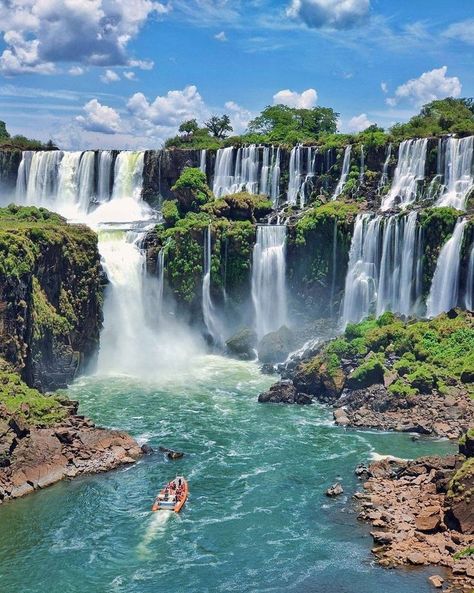 Iguazu National Park, Iguacu Falls Brazil, Iguacu Falls, Iguazu Waterfalls, Latin America Travel, Iguazu Falls, Argentina Travel, Destination Voyage, Travel South