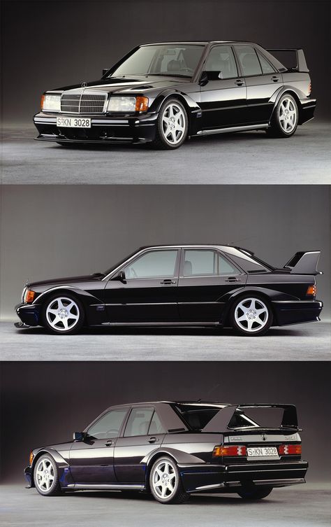 Mercedes 190E Cosworth Evolution 2.5L 190 Evo Mercedes Benz, Mercedes Benz Evolution, Mercedes 190e Cosworth, Mercedes 190e Evo Ii, Old German Cars, Mercedes Benz 190e Evo Ii, Mercedes Cosworth, 190 Evo Ii, 190e Mercedes