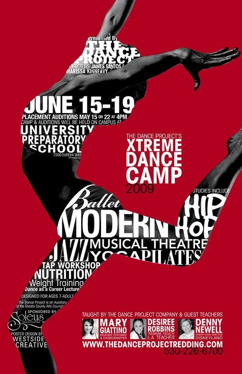 Event Posters, Event Poster Inspiration, Dance Poster Design, Camp Poster, Fitness Poster, Poster Sport, 달력 디자인, Dance Camp, Catalogue Design