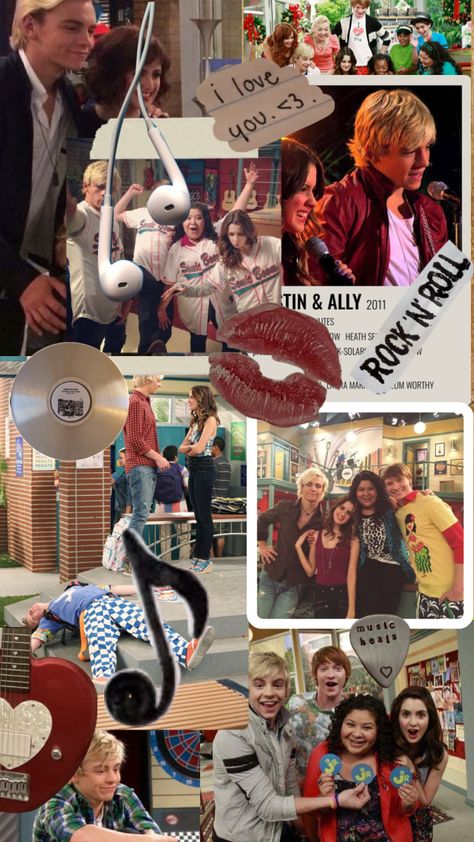 Austin And Ally Aesthetic Wallpaper, Ally And Austin, Austin Moon Wallpaper, Austin And Ally Edits, Austin Moon Aesthetic, Austin And Ally Wallpaper, Austin And Ally Aesthetic, 2000s Disney Shows, Austin Y Ally