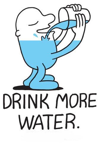 Drinking Water Aesthetic, Drink Water Motivation, Water Wednesday, Water Motivation, Ways To Drink More Water, Save Water Poster Drawing, Water Clipart, Water Meme, Exercise Images