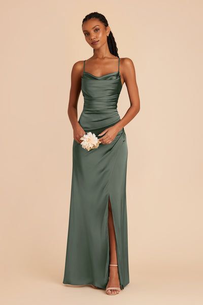 Green dress formal