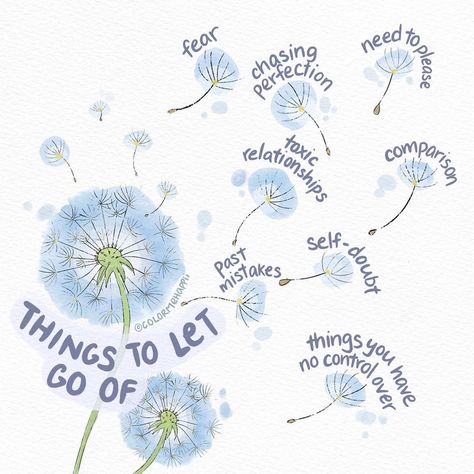 Kaitlyn • Drawing Positivity on Instagram: “What will you let go of as we enter 2021? Btw, if you’re looking for some self-care activities or need help with managing your mental…” Vie Motivation, Vision Boards, Mental And Emotional Health, Self Compassion, Self Care Activities, Self Love Quotes, Quotable Quotes, Self Improvement Tips, Note To Self