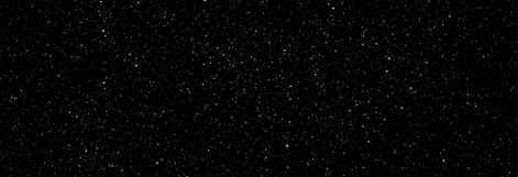 Starry Sky Header, Black Star Banner, Sky Horizontal, Black Starry Sky, Horizontal Background, Space Banner, Infinite Universe, Black Banner, Star Banner