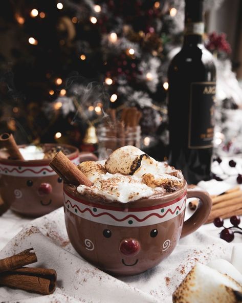 Easy Hot Cocoa Recipe, Chocolate Wine, Hot Cocoa Recipe, Cocoa Christmas, Wine Connoisseur, Hot Coco, Chocolate Caliente, Winter Drinks, Chocolate Drinks