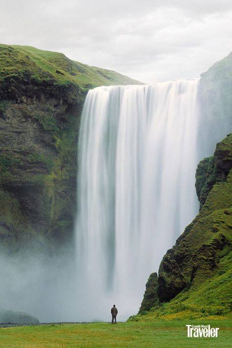 You might know some of the world's most famous waterfalls, like Niagara and Victoria, but what about Kaieteur Falls or Gullfoss? Here are 15 of our favorite cascades (and their respective heights) from around the globe. Romantic Getaway, Nature, Kaieteur Falls, Amazing Backgrounds, Famous Waterfalls, Western Asia, Tower Design, Waterfall Photography, Beautiful Waterfalls
